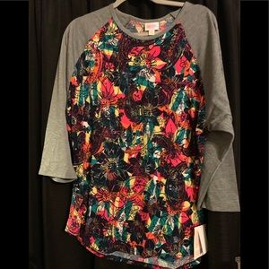 Lularoe Floral and Paisley Randy 3XL ❤️